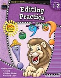 Editing Practice, Grades 1-2 (Paperback)