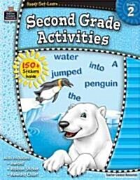 Ready-Set-Learn: Second Grade Activities (Paperback)