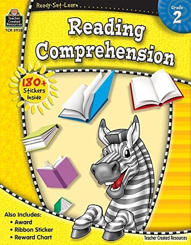 Ready-Set-Learn: Reading Comprehension Grd 2 [With 180+ Stickers] (Paperback)