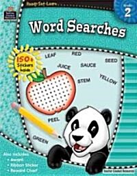 Ready-Set-Learn: Word Searches Grd 2 (Paperback)