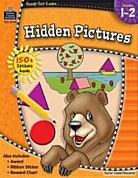 Ready-Set-Learn: Hidden Pictures Grd 1-2 (Paperback)