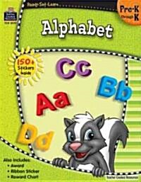 Ready-Set-Learn: Alphabet Prek-K (Paperback)