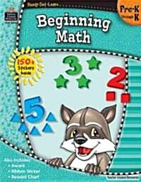 Ready-Set-Learn: Beginning Math Prek-K (Paperback)