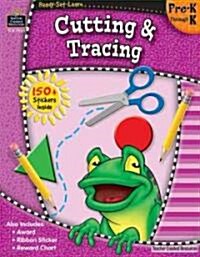 Ready-Set-Learn: Cutting & Tracing Prek-K (Paperback)