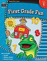 Ready-Set-Learn: First Grade Fun (Paperback)