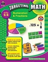 Numeration & Fractions, Grades 5-6 (Paperback, Revised)