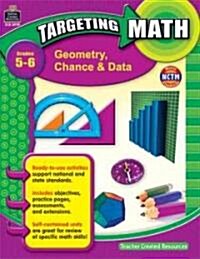 Geometry, Chance & Data, Grades 5-6 (Paperback, Revised)