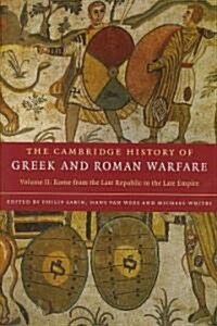 The Cambridge History of Greek and Roman Warfare (Hardcover)