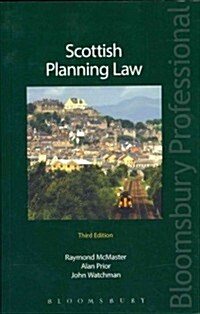 Scottish Planning Law (Paperback, 3 Rev ed)