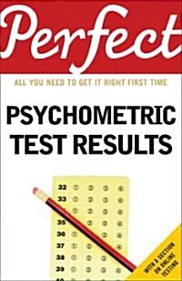 Perfect Psychometric Test Results (Paperback)