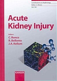 Acute Kidney Injury (Hardcover, 1st)