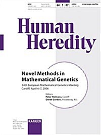 Novel Methods in Mathematical Genetics (Paperback)