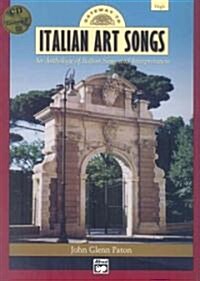 Gateway to Italian Art Songs (Paperback, Compact Disc, Spiral)