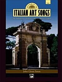Italian Art Songs (Paperback, Spiral)