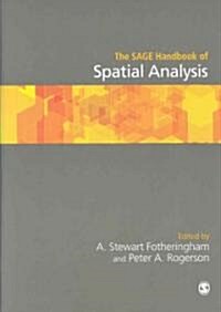 The Sage Handbook of Spatial Analysis (Hardcover)