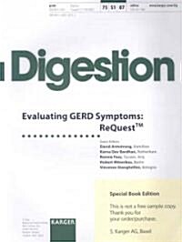 Evaluating Gerd Symptoms (Paperback, 1st)