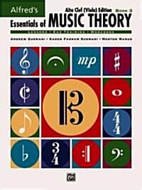 Alfreds Essentials of Music Theory, Book 3 Alto Clef (Viola) Edition (Paperback)