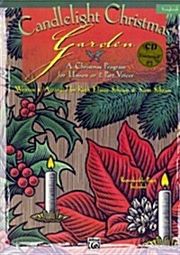 Candlelight Christmas Garden Songbook (Paperback, Compact Disc)
