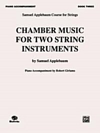 Chamber Music for Two String Instruments, Book III (Paperback)