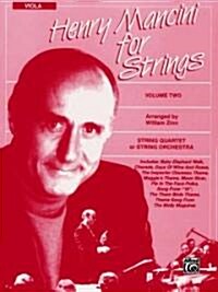 Henry Mancini for Strings for Viola (Paperback)