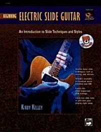 Beginning Electric Slide Guitar (Paperback, DVD)