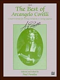 The Best of Arcangelo Corelli Cello (Paperback, Medium-Advanced)