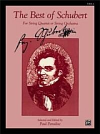 The Best of Schubert Viola (Paperback, Medium-Advanced)