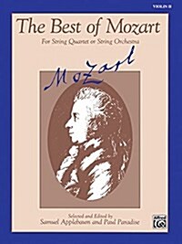 The Best of Mozart Violin 2 (Paperback, Medium-Advanced)