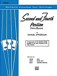 2nd and 4th Position String Builder (Viola) (Paperback)