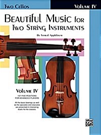 Beautiful Music for Two String Instruments, (Two Cellos) (Paperback)