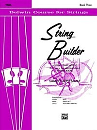 The Belwin String Builder (Paperback)