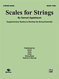 Scales for Strings, Book II (Bass) (Paperback)