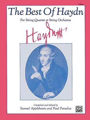 The Best of Haydn String Cello (Paperback, Medium-Advanced)
