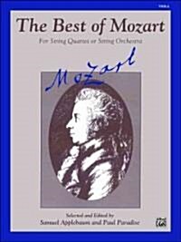 The Best of Mozart Viola (Paperback, Medium-Advanced)