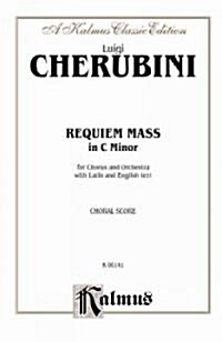 Requiem Mass in C Minor (Paperback, Bilingual)