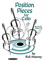 Position Pieces for Cello, Bk 2 (Paperback)