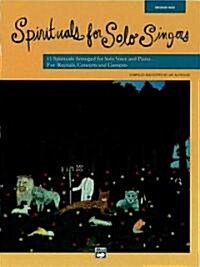 Spirituals for Solo Singers (Paperback)