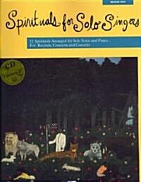 Spirituals for Solo Singers (Paperback, Compact Disc)