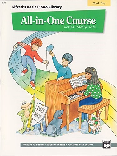 Alfreds Basic All-in-One Course Book 2 (Paperback)