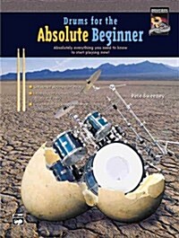 Drums for the Absolute Beginner (Paperback)
