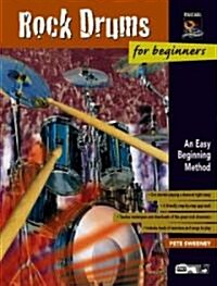 Rock Drums for Beginners (Paperback)