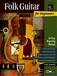 Folk Guitar for Beginners (Paperback)