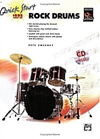 Quick Start, Rock Drums (Paperback)