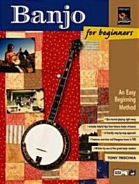 Banjo for Beginners (Paperback, DVD)
