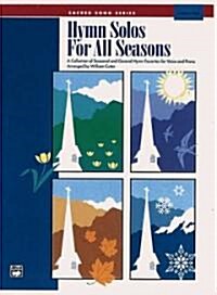 Hymn Solos for All Seasons (Paperback)