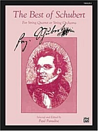 The Best of Schubert Vilolin 1 (Paperback, Medium-Advanced)