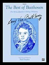 The Best of Beethoven Violin 1 (Paperback, Medium-Advanced)