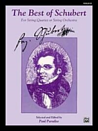 The Best of Schubert Violin 2 (Paperback, Medium-Advanced)