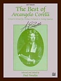 The Best of Arcangelo Corelli Violin 1 (Paperback, Medium-Advanced)