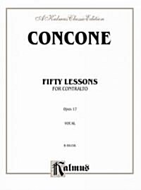 Forty Lessons, Op. 17: Alto (Paperback)